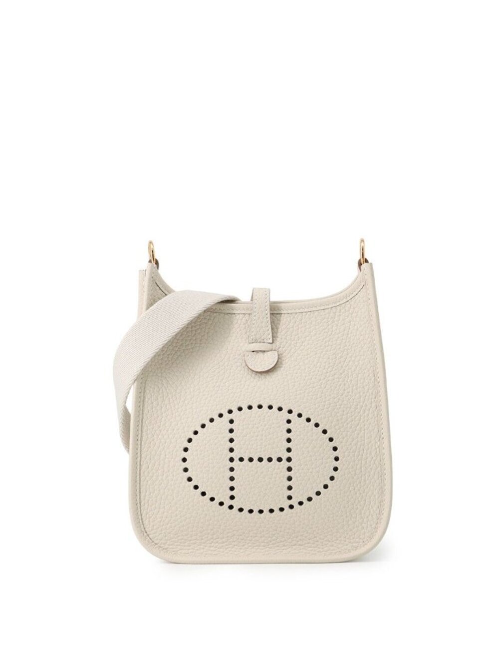 Hermes Shoulder Bag Evelyne TPM 111 cm Amazon Cles Gold Taurillon Clemence